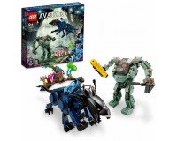 75571 Neytiri & Thanator vs. AMP Suit Quaritch